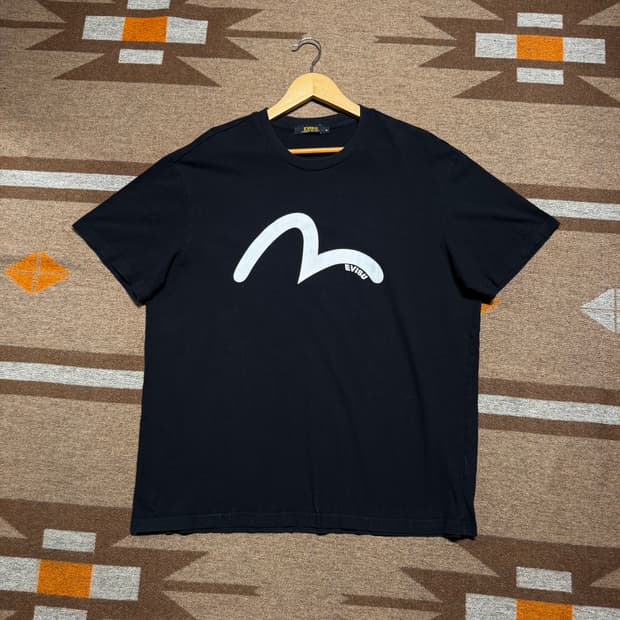 EVISU 에비수 반팔 XL