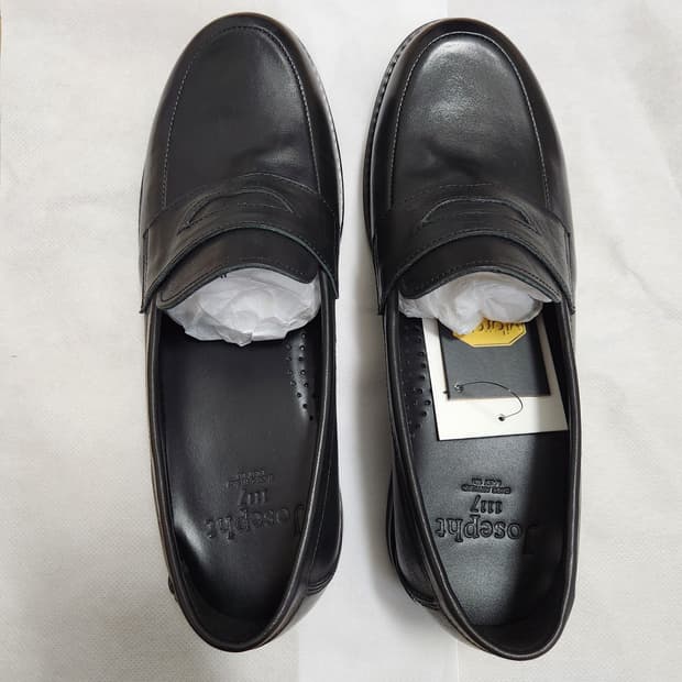 [새상품] 조셉트 모건 블랙 255mm 팔아요