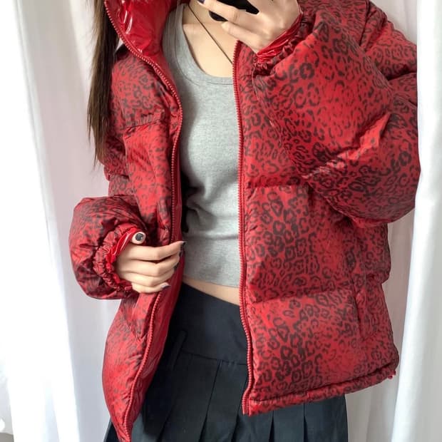 (새상품)마르디 리버시블 패딩