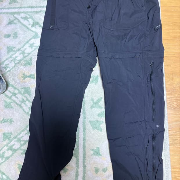케일 투웨이 하이킹팬츠