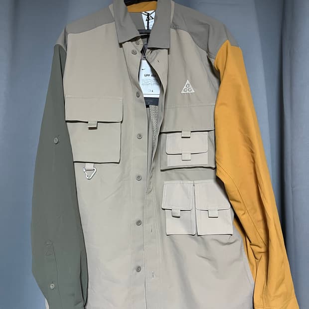 (XL) 나이키 acg 멀티포켓 셔츠