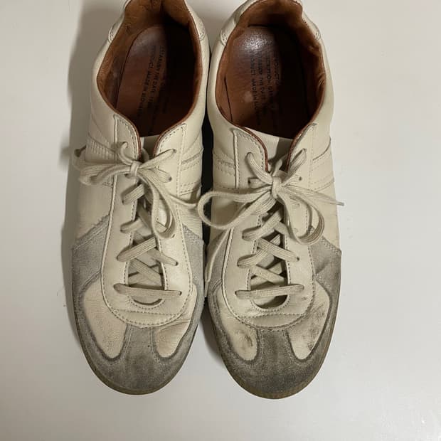 리프로덕션 오브 파운드 독일군 스니커즈 260