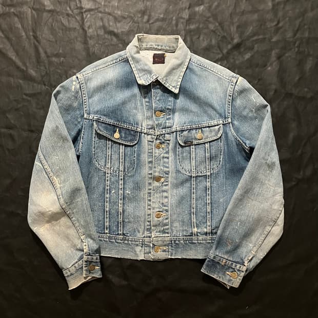 🇺🇸 50s USA 리 LEE 101J 데님 자켓