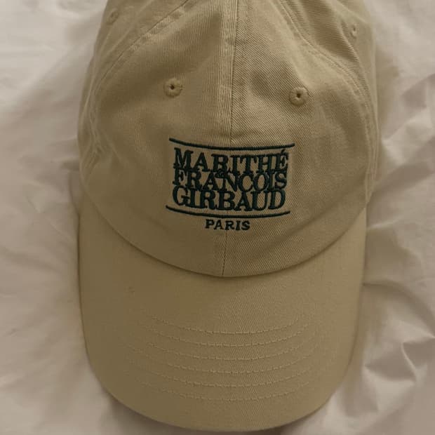 [Marithé] 마리떼 볼캡