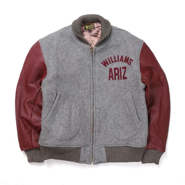 슈가케인 Sugar Cane Varsity jacket