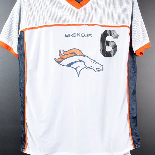 NFL 덴버 브롱코스 플래그풋볼 유니폼
