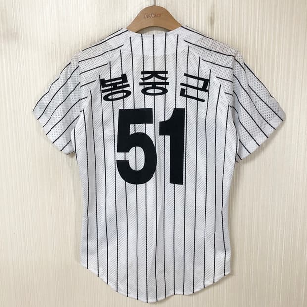 KBO ATC LG트윈스 홈유니폼/져지 85 #51 봉중근
