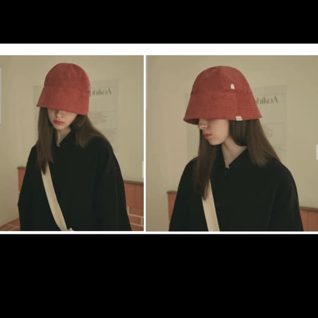 (마지막특가) 꼬모니노즈 버킷햇