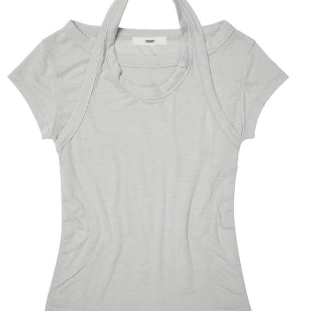 다이닛 홀터 반팔 티셔츠 Deinet