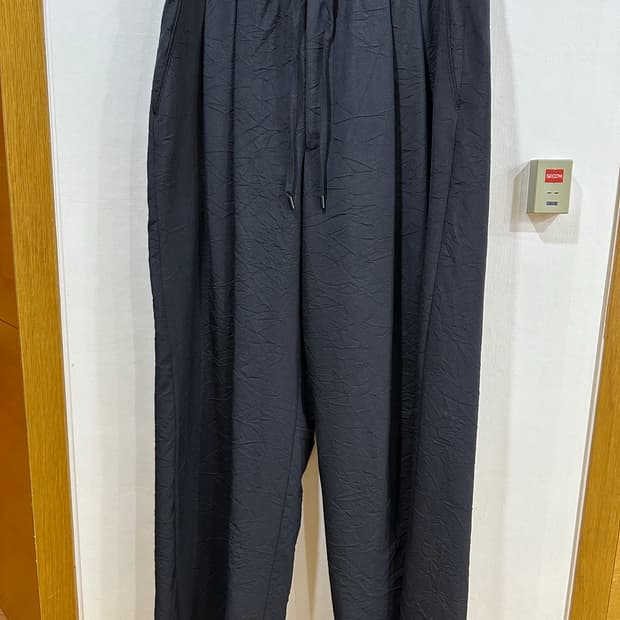 준지 링클 슬랙스 48