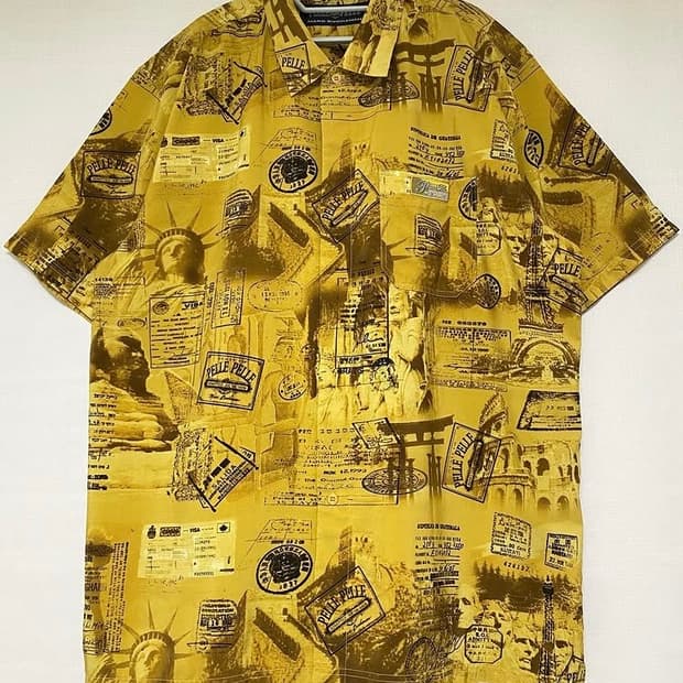 1993년 PELLE PELLE SHIRT OG
