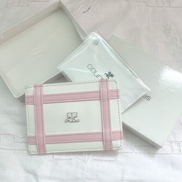 꾸레쥬 카드 지갑 홀더