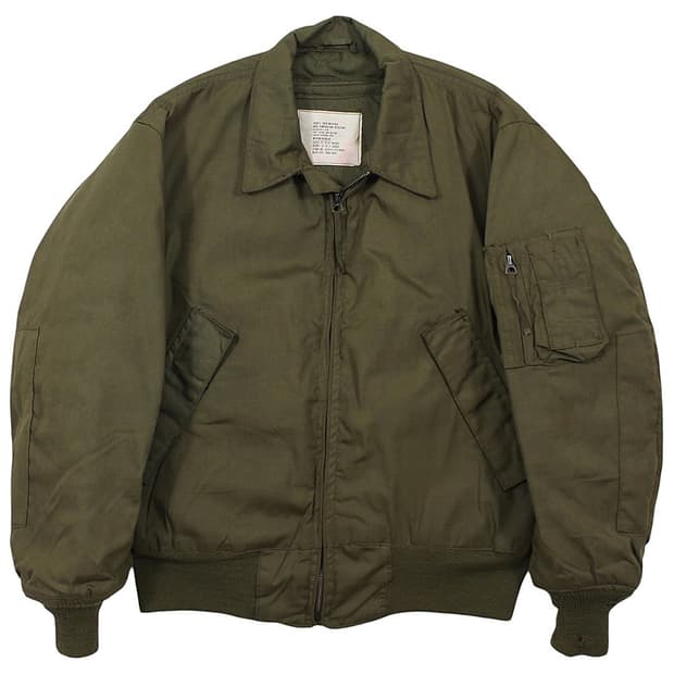 1980 US Army 미군 CVC 탱커 자켓 빈티지 밀리터리