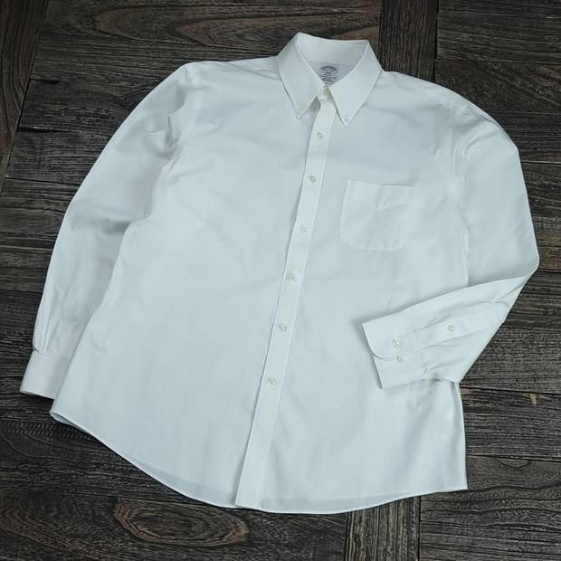 [브룩스브라더스] 화이트 셔츠 M17494