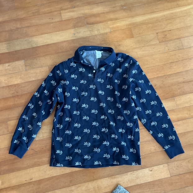 Noah puma polo shirt  XL