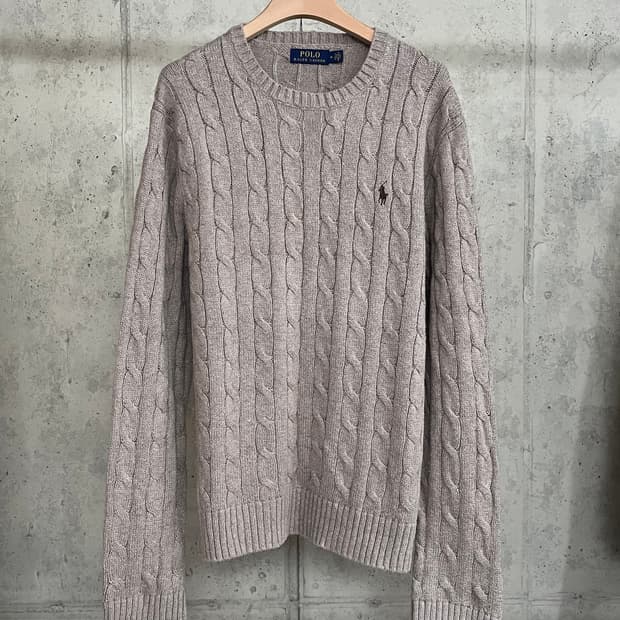 POLO RALPH LAUREN CABLE KNIT