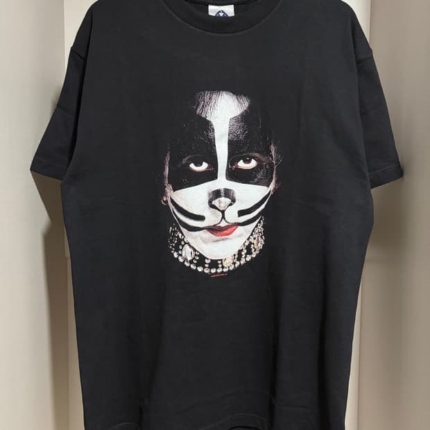 빈티지 00s Kiss 키스 밴드 티셔츠