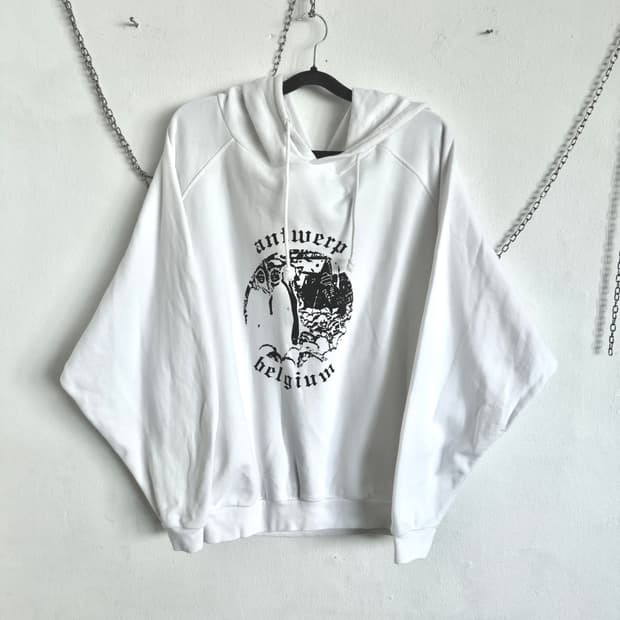 라프시몬스 아카이브 리덕스 AW01 후드