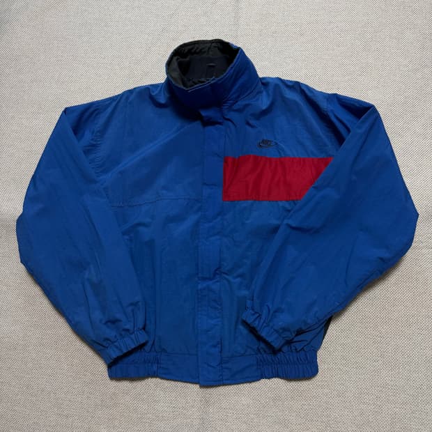 나이키 올드스쿨 바람막이 자켓