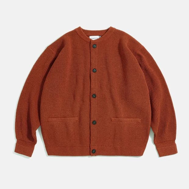 새제품 에스피오나지 밀러 헤비웨이트 가디건 M 사이즈