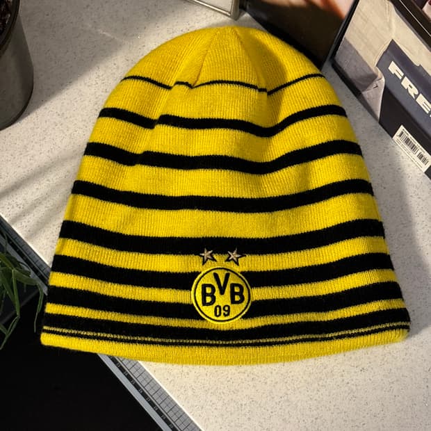 푸마 리버서블 도르트문트 비니