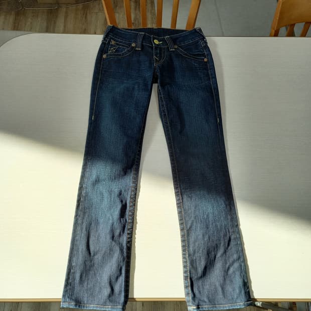 25 트루릴리젼 USA 골반 스판 일자진 진청 25-284