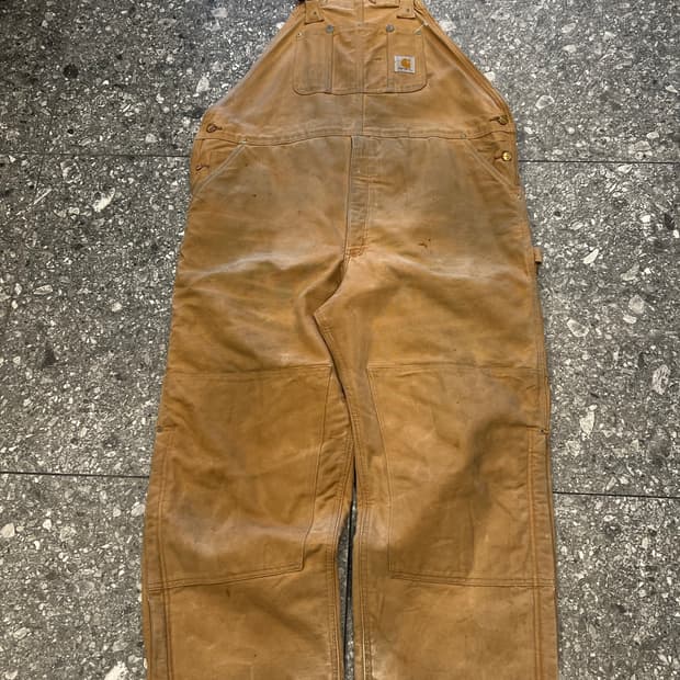 칼하트 빈티지 오버롤 처분