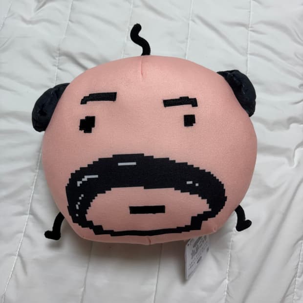 다마고치 오야지치 인형