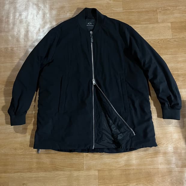 [110] 알마니 신형 블루종 하프점퍼