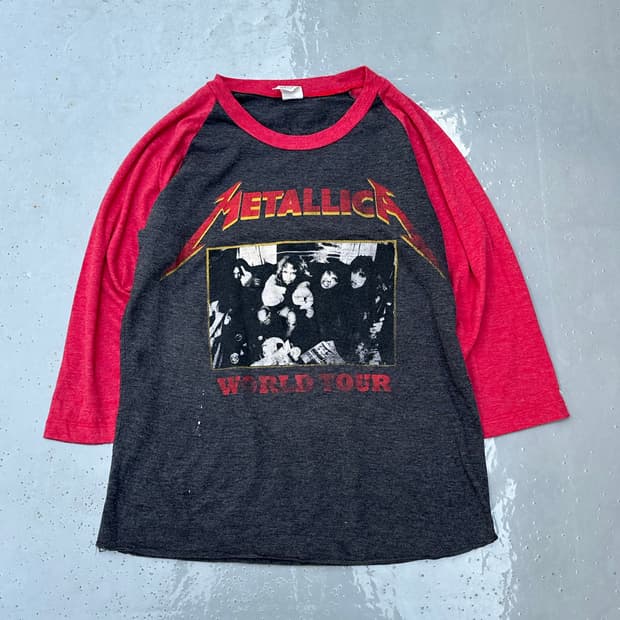 [빈티지] •Metallica Band T-Shirt