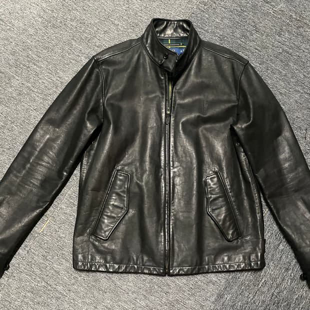 폴로 가죽 자켓 정리