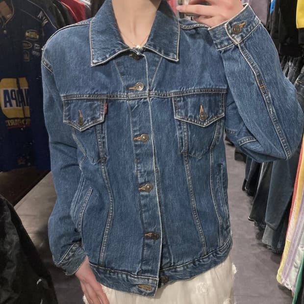 [IM] Levi's 리바이스 데님 트러커 자켓 중청