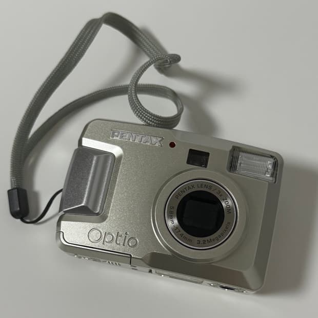 작례o) pentax optio 30 펜탁스 옵티오 30 디카 