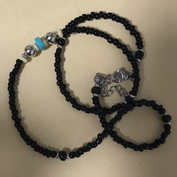 only one) 빈티지 써지컬 목걸이