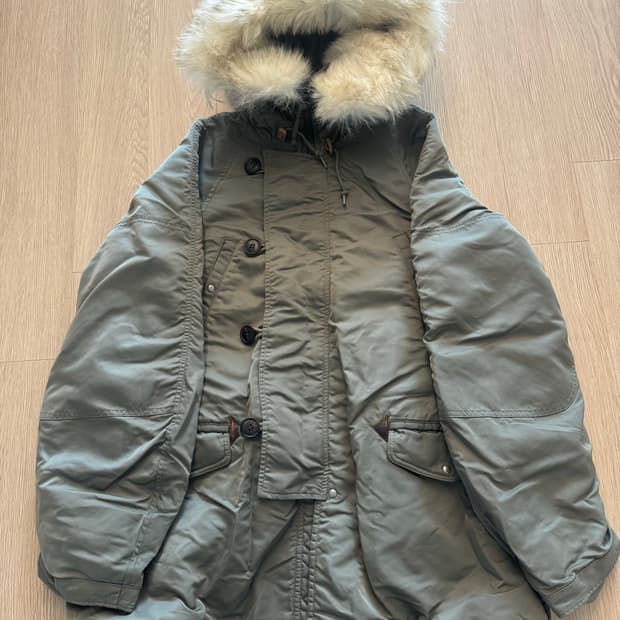 비즈빔 visvim c/d valdez coat 발데즈
