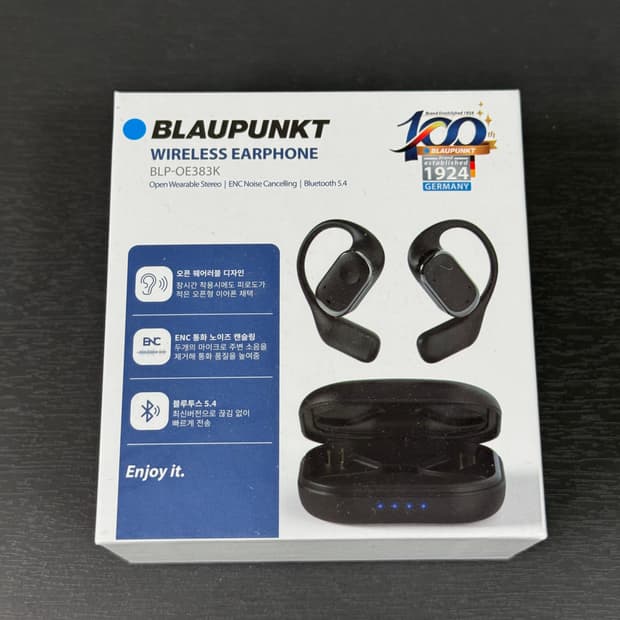 블라우풍트 이어폰