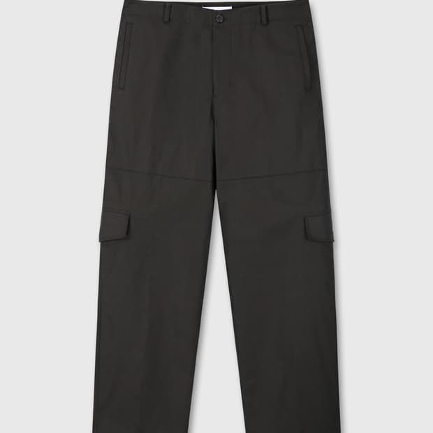 Oper ripstop cargo trousers(Black) XL