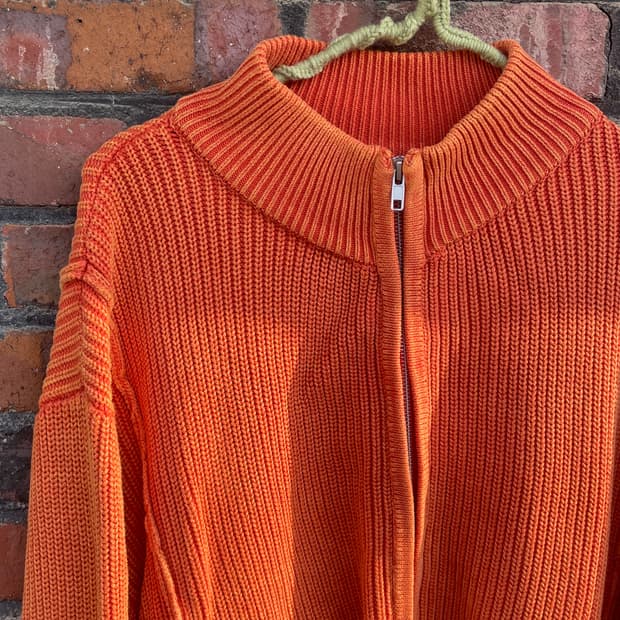 partimento 니트 집업