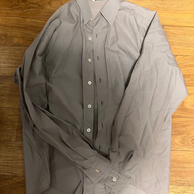 오라리 베이지 셔츠4