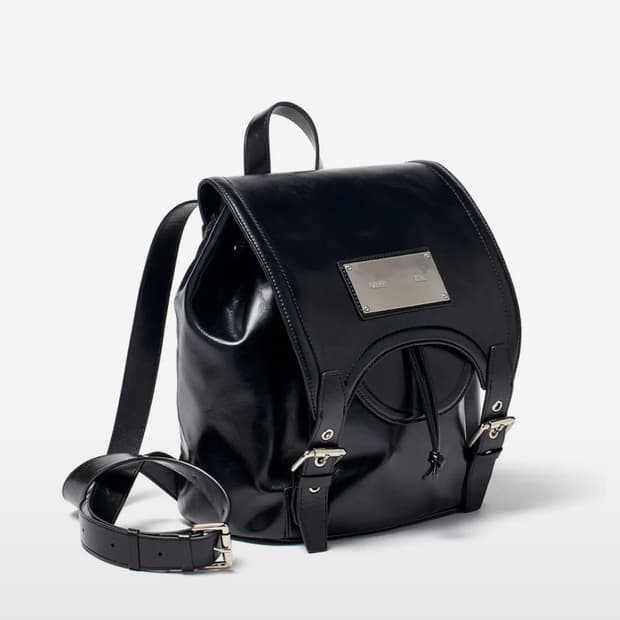 마뗑킴 BUCKLE DETAIL BACK PACK 백팩