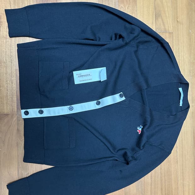 메종키츠네 가디건