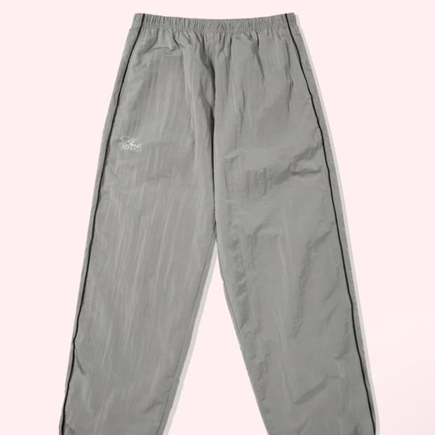 어텐즈 나일론 팬츠 실버