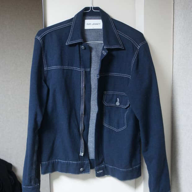 Our legacy 청자켓