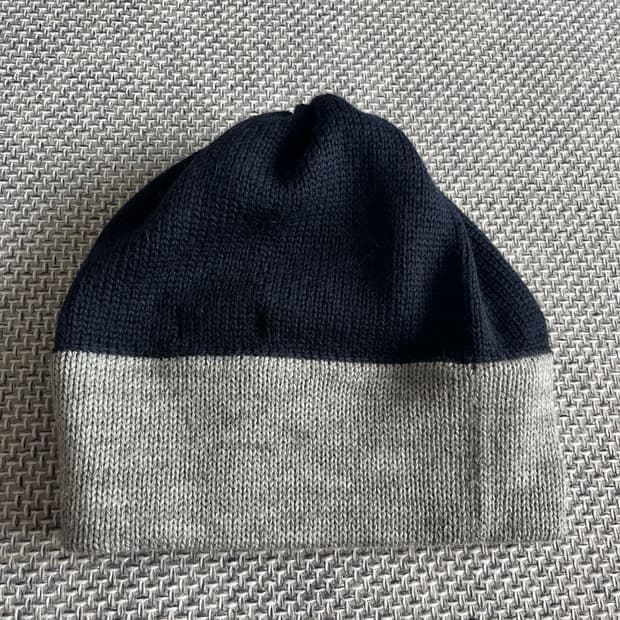 엣라코 스트라이프 비니