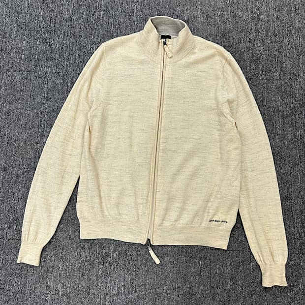 캘빈클라인 니트 집업 