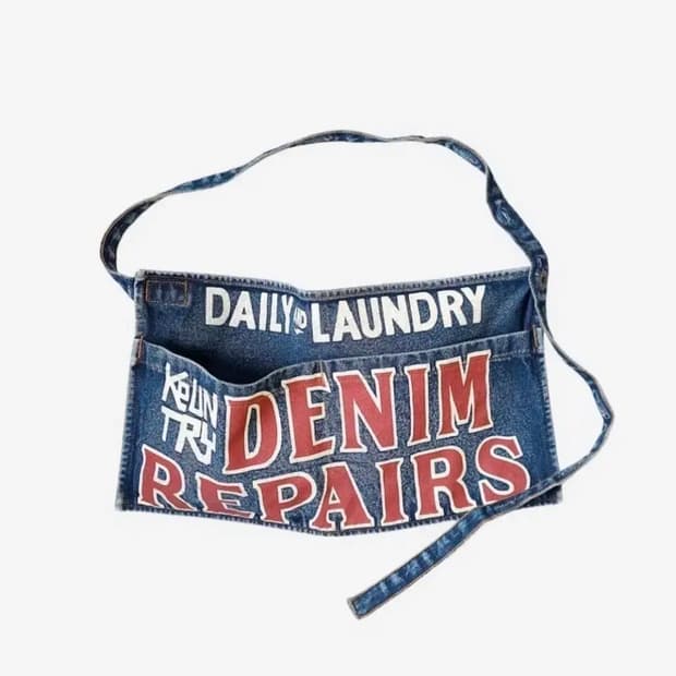 캐피탈 에이프런 앞치마