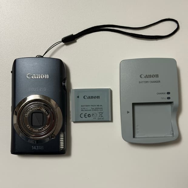 캐논 ixus 익서스 210 (ixy 익시 10s) 한국어판