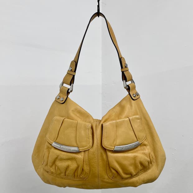 비마코브스키 멀티포켓 은장 호보백