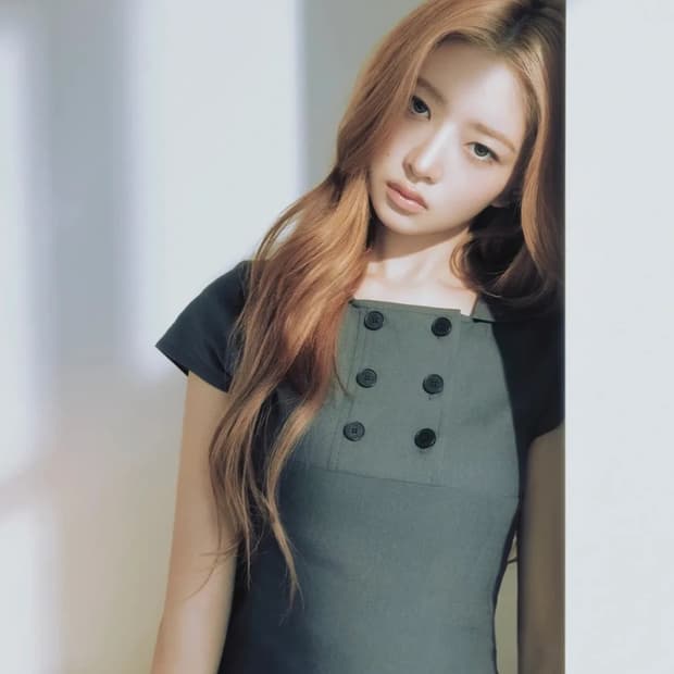 [1] 미세키 서울 더블 버튼 셔츠 탑 차콜