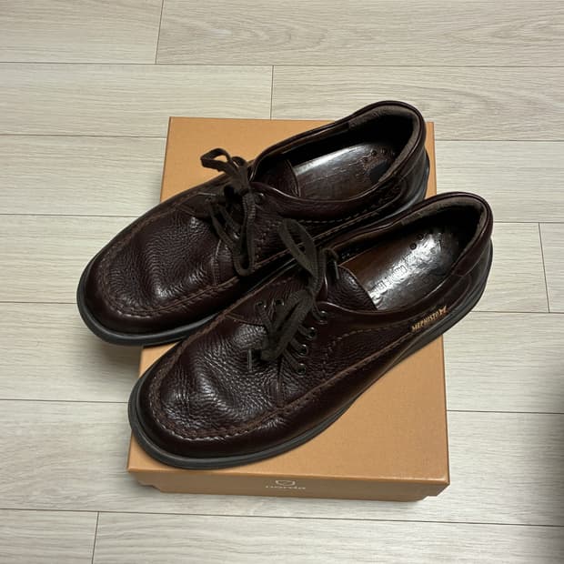 [270] 빈티지 메피스토 신발 다크브라운